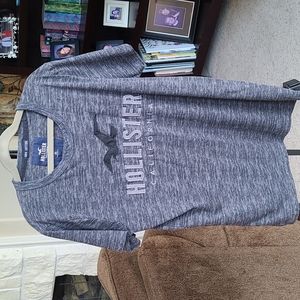 Youth XS Gray Hollister shirt
